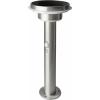 OSRAM HOMELIGHTING ENDURA Style Solar 40cm Post Sensor Double Circle 6W Stainless Steel 4099854455469 venkovní nástěnné LED osvětlení 6.00 W Steel