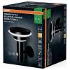 OSRAM HOMELIGHTING ENDURA Style Solar Wall Sensor Double Circle 6W Black 4099854455506 venkovní nástěnné LED osvětlení