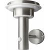 OSRAM HOMELIGHTING ENDURA Style Solar Wall Sensor Double Circle 6W Stainless Steel 4099854455384 venkovní nástěnné LED osvětlení