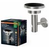 OSRAM HOMELIGHTING ENDURA Style Solar Wall Sensor Double Circle 6W Stainless Steel 4099854455384 venkovní nástěnné LED osvětlení