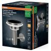 OSRAM HOMELIGHTING ENDURA Style Solar Wall Sensor Double Circle 6W Stainless Steel 4099854455384 venkovní nástěnné LED osvětlení