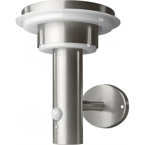 OSRAM HOMELIGHTING ENDURA Style Solar Wall Sensor Double Circle 6W Stainless Steel 4099854455384 venkovní nástěnné LED osvětlení