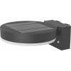 OSRAM HOMELIGHTING ENDURA Style Solar Wall Sensor Single Circle 6W Black 4099854455568 venkovní nástěnné LED osvětlení