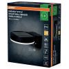 OSRAM HOMELIGHTING ENDURA Style Solar Wall Sensor Single Circle 6W Black 4099854455568 venkovní nástěnné LED osvětlení