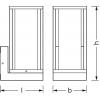 OSRAM HOMELIGHTING ENDURA Classic Frame Wall E27 4099854452048 venkovní nástěnné LED osvětlení