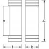 OSRAM HOMELIGHTING ENDURA Classic Beam Gap Wall UpDown GU10 4099854451980 venkovní nástěnné LED osvětlení