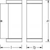 OSRAM HOMELIGHTING ENDURA Classic Beam Wall UpDown GU10 4099854451966 venkovní nástěnné LED osvětlení