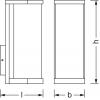 OSRAM HOMELIGHTING ENDURA Classic Tubular Wall E27 4099854452499 venkovní nástěnné LED osvětlení