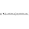 OSRAM HOMELIGHTING Submarine Recycled Plastic 120 1 X 13.5W 840 G13 T8 LED světlo do vlhkých prostor