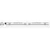 OSRAM HOMELIGHTING Submarine Recycled Plastic 150 1 X 20W 840 G13 T8 LED světlo do vlhkých prostor