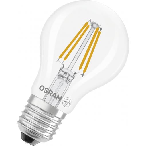 OSRAM HOMELIGHTING 4099854464959 LED Energetická třída (EEK2021) D (A - G) E27 3.4 W teplá bílá (Ø x v) 60.00 mm x 60.00 mm 1 ks