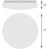 OSRAM HOMELIGHTING Outdoor Essential 255mm 18W 830 White 4099854445309 venkovní nástěnné LED osvětlení 18.00 W bílá