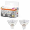 OSRAM HOMELIGHTING 4099854459658 LED reflektor Energetická třída (EEK2021) E (A - G) GU5.3 3.4 W teplá bílá (Ø x v) 50.00 mm x 50.00 mm 2 ks