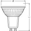 OSRAM HOMELIGHTING 4099854458620 LED reflektor Energetická třída (EEK2021) E (A - G) GU10 3.7 W studená bílá (Ø x v) 50.00 mm x 50.00 mm 1 ks