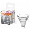 OSRAM HOMELIGHTING 4099854458682 LED reflektor Energetická třída (EEK2021) E (A - G) GU10 3.1 W studená bílá (Ø x v) 50.00 mm x 50.00 mm 1 ks
