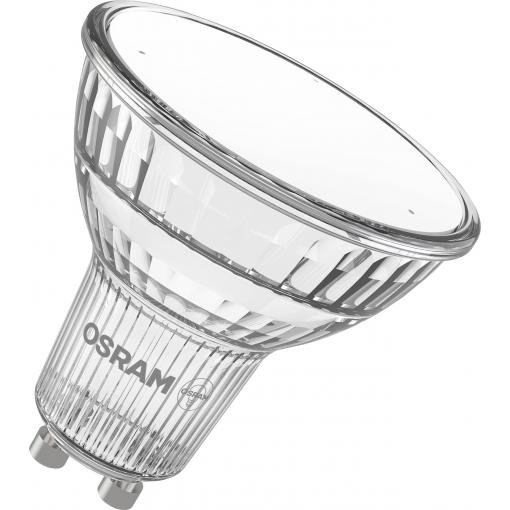 OSRAM HOMELIGHTING 4099854458682 LED reflektor Energetická třída (EEK2021) E (A - G) GU10 3.1 W studená bílá (Ø x v) 50.00 mm x 50.00 mm 1 ks