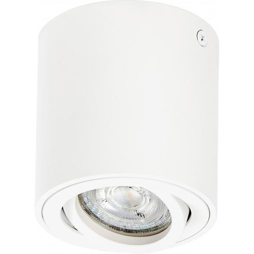 OSRAM HOMELIGHTING Spot Surface Round GU10 White 4099854446009 venkovní nástěnné LED osvětlení GU10 bílá