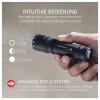 Ledlenser P7 kapesní svítilna, na baterii, 650 lm, 30 h