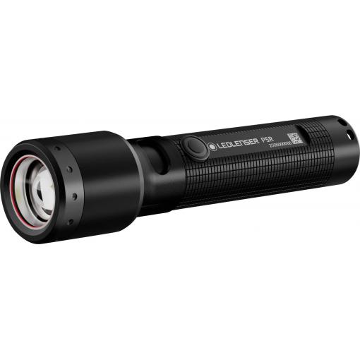 Ledlenser P5R kapesní svítilna, napájeno akumulátorem, na baterii, 350 lm, 20 h