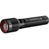 Ledlenser P6R kapesní svítilna, napájeno akumulátorem, 700 lm, 65 h