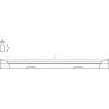 OSRAM HOMELIGHTING LED Value Batten 600 mm 10 W 4000 K LED světelná lišta 10 W