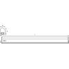 OSRAM HOMELIGHTING LED Switch Batten 1200 mm 14 W 4000 K LED svítidlo zápustné