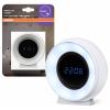 OSRAM HOMELIGHTING Nightlux Clock 0.3W 4099854530838 LED noční světlo