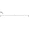 OSRAM HOMELIGHTING LED Power Batten 1200 mm 25 W 3000 K LED světelná lišta