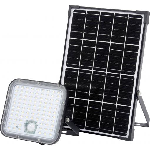 OSRAM HOMELIGHTING 4099854429439 Endura Flood Split Solar Sensor 30W 840 Remote control solární zahradní lampa LED LED 30 W