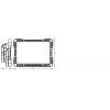 OSRAM HOMELIGHTING LED Worklight Panel 50W 4000K LED stavební reflektor 50 W 4099854430350
