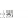 OSRAM HOMELIGHTING ENDURA FLOOD SO 4099854429453 venkovní reflektor