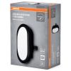 OSRAM HOMELIGHTING LED Bulkhead 6W 4000K Black LED nástěnné světlo