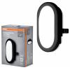 OSRAM HOMELIGHTING LED Bulkhead 6W 4000K Black LED nástěnné světlo