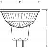 OSRAM HOMELIGHTING 4099854456855 LED reflektor Energetická třída (EEK2021) E (A - G) GU5.3 2.2 W teplá bílá (Ø x v) 50.00 mm x 50.00 mm 1 ks