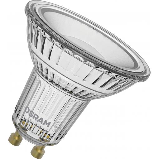 OSRAM HOMELIGHTING 4099854456978 LED reflektor Energetická třída (EEK2021) E (A - G) GU10 6.9 W teplá bílá (Ø x v) 50.00 mm x 50.00 mm 1 ks