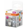 OSRAM HOMELIGHTING 4099854457050 LED reflektor Energetická třída (EEK2021) E (A - G) GU10 2.4 W studená bílá (Ø x v) 50.00 mm x 50.00 mm 1 ks
