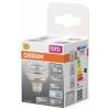 OSRAM HOMELIGHTING 4099854458309 LED reflektor Energetická třída (EEK2021) E (A - G) GU5.3 3.4 W studená bílá (Ø x v) 50.00 mm x 50.00 mm 1 ks