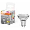 OSRAM HOMELIGHTING 4099854458484 LED reflektor Energetická třída (EEK2021) E (A - G) GU10 2.4 W teplá bílá (Ø x v) 50.00 mm x 50.00 mm 1 ks