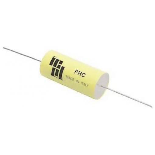 Icel PHC1853220KJ 1 ks fóliový kondenzátor axiální 0.22 µF 1200 V/DC 10 % (Ø x d) 11.5 mm x 32 mm