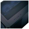 AeroCool P500C-G-BK-V1 midi tower PC skříň černá, bílá