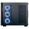 AeroCool P500C-G-BK-V1 midi tower PC skříň černá, bílá