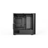 AeroCool D302A-G-BK mini tower PC skříň černá, bílá