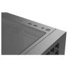 AeroCool D302A-G-BK mini tower PC skříň černá, bílá