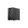 AeroCool D302A-G-BK mini tower PC skříň černá, bílá