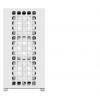 AeroCool D302A-G-WT mini tower PC skříň černá, bílá