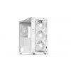 AeroCool D302A-G-WT mini tower PC skříň černá, bílá