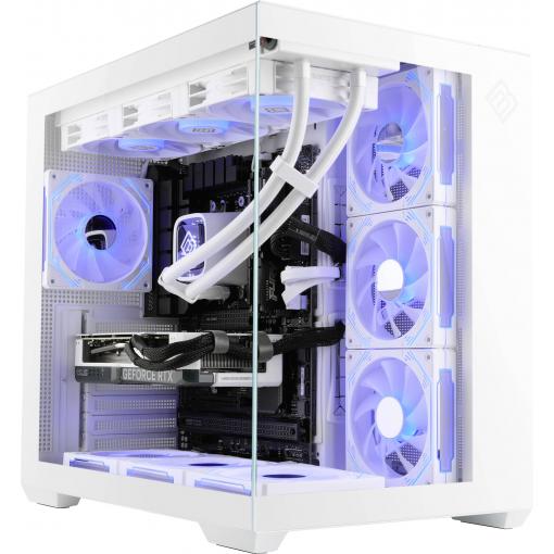 CSL Computer Gaming PC M12130H AMD Ryzen 9 9950X3D 5.7 GHz 32 GB RAM 2 TB SSD Nvidia GeForce RTX™ 5070 ti 16 GB GDDR7 94230