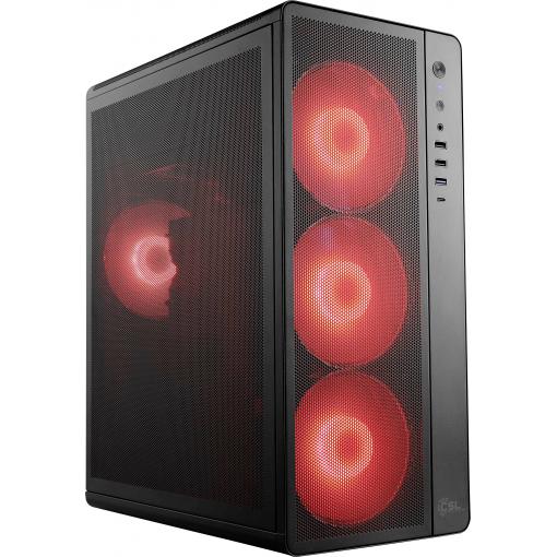 CSL Computer Gaming PC M12150H Intel® Core™ Ultra 5 245KF 5.2 GHz 16 GB RAM 1 TB SSD Nvidia GeForce RTX™ 5060 ti 8 GB GDDR7 94232