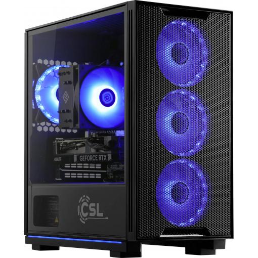 CSL Computer Gaming PC M12160H Intel® Core™ Ultra 7 265KF 5.5 GHz 32 GB RAM 2 TB SSD Nvidia GeForce RTX™ 5060 ti 16 GB GDDR7 94233
