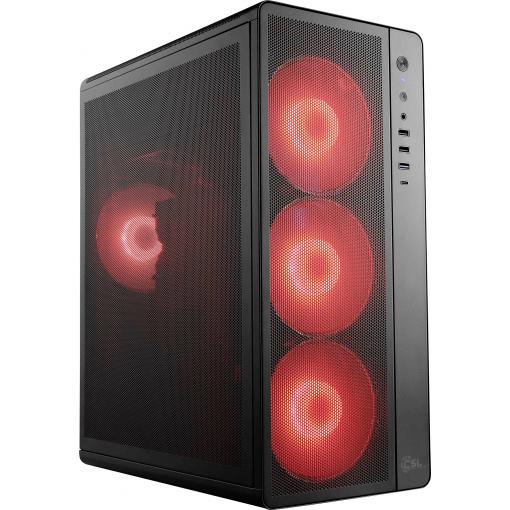 CSL Computer Gaming PC M12050H AMD Ryzen 5 5600 4.4 GHz 16 GB RAM 1 TB SSD Nvidia GeForce RTX™ 5060 ti 8 GB GDDR7 94222